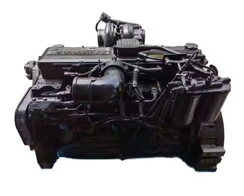 Động cơ diesel 6D114E-3 SAA6D114E-3 Bộ máy hoàn chỉnh cho máy đào PC300-7